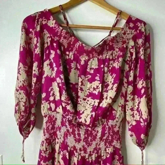 Ramy Brook Boho Manuela Floral Maxi Dress - Picture 7 of 11